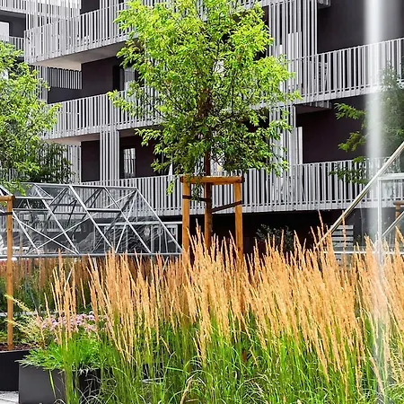 Garden Wola - Ogrodek & Hamak, Smart Tv I Wi-fi, Guminska 1 شقة *
