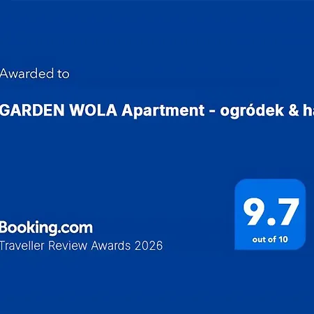 Garden Wola - Ogrodek & Hamak, Smart Tv I Wi-fi, Guminska 1 Appartement *