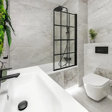 Apartment Mieszkanie Z Mini Ogrodkiem Hamak Brazylijski *