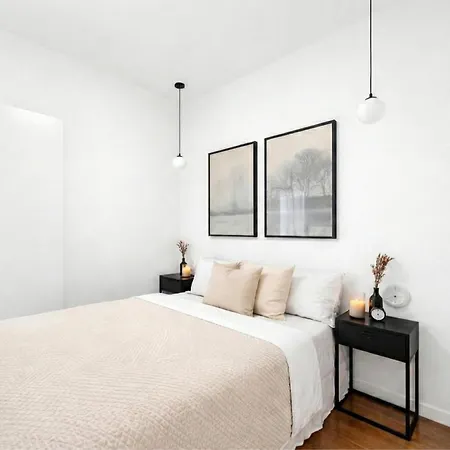 Apartamento Garden Wola - Ogródek&hamak, Smart Tv I Wi-fi, Gumińska 1 Varsóvia