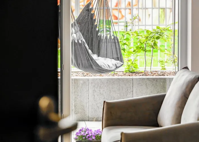 Stacja Wola - Mini Ogrodek & Hamak, Smart Tv I Wi-fi, Guminska 1, 29m2 شقة *