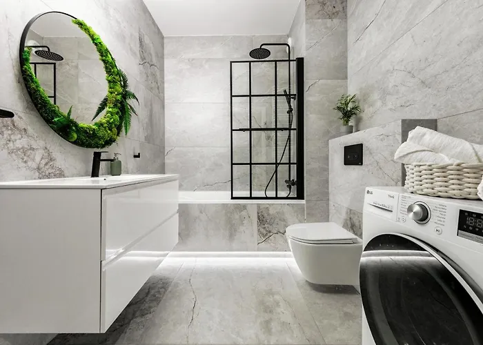 Stacja Wola - Mini Ogrodek & Hamak, Smart Tv I Wi-fi, Guminska 1, 29m2 Warszawa