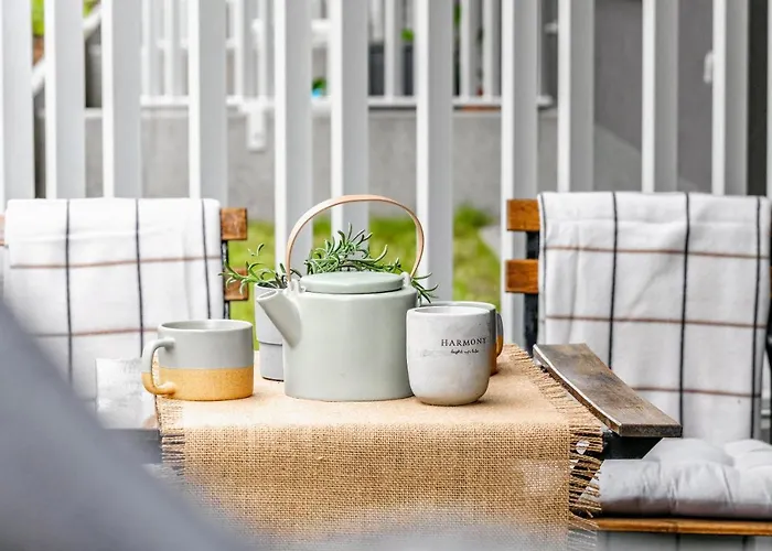 Stacja Wola - Mini Ogrodek & Hamak, Smart Tv I Wi-fi, Guminska 1, 29m2