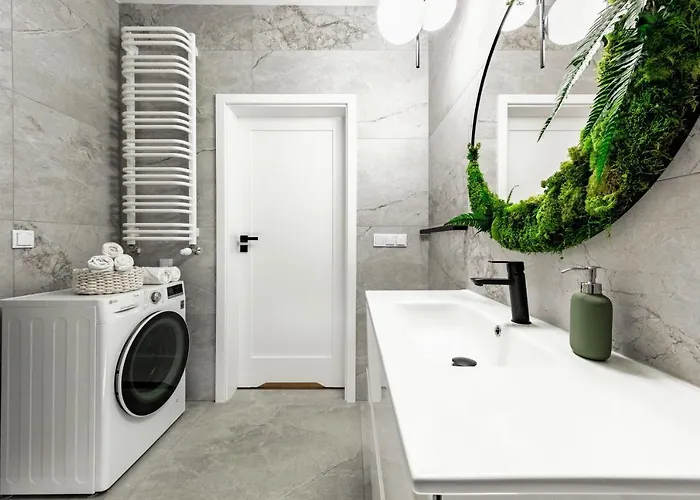 Lejlighed Stacja Wola - Mini Ogrodek & Hamak, Smart Tv I Wi-fi, Guminska 1, 29m2 *