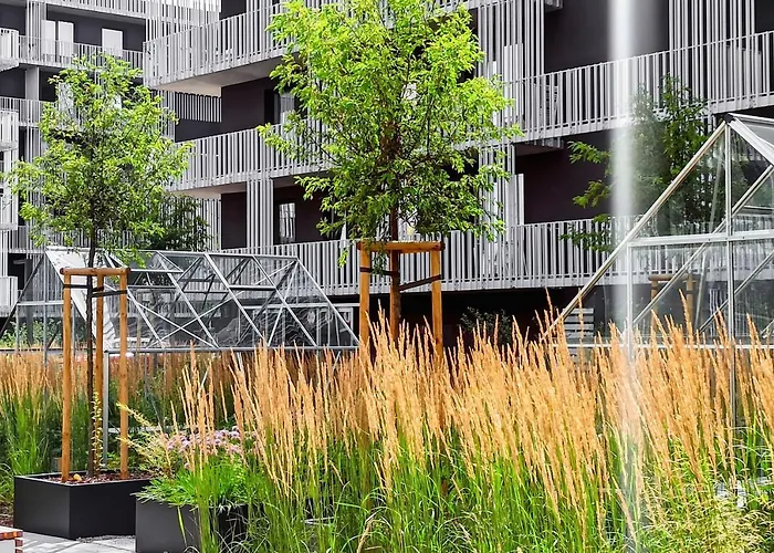 Stacja Wola - Mini Ogrodek & Hamak, Smart Tv I Wi-fi, Guminska 1, 29m2 Lejlighed *