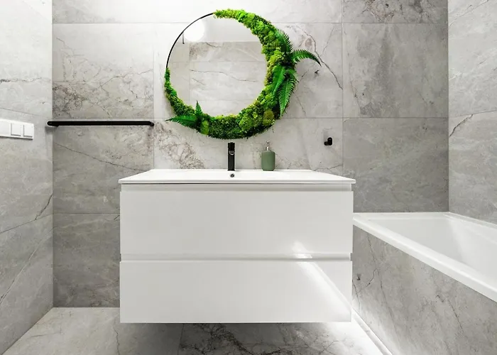 Stacja Wola - Mini Ogrodek & Hamak, Smart Tv I Wi-fi, Guminska 1, 29m2 *