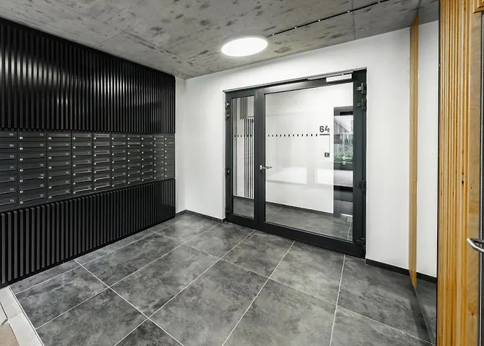 Lejlighed Stacja Wola - Mini Ogrodek & Hamak, Smart Tv I Wi-fi, Guminska 1, 29m2