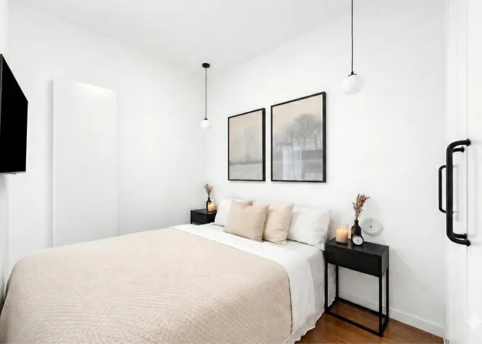 Lejlighed Stacja Wola - Mini Ogrodek & Hamak, Smart Tv I Wi-fi, Guminska 1, 29m2 Warszawa