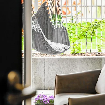 Stacja Wola - Mini Ogródek&hamak, Smart Tv I Wi-fi, Gumińska 1, 29m2 Lägenhet *