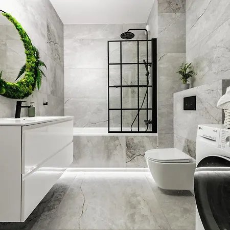 Stacja Wola - Mini Ogródek&hamak, Smart Tv I Wi-fi, Gumińska 1, 29m2 Warszawa