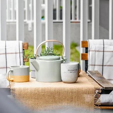 Stacja Wola - Mini Ogródek&hamak, Smart Tv I Wi-fi, Gumińska 1, 29m2