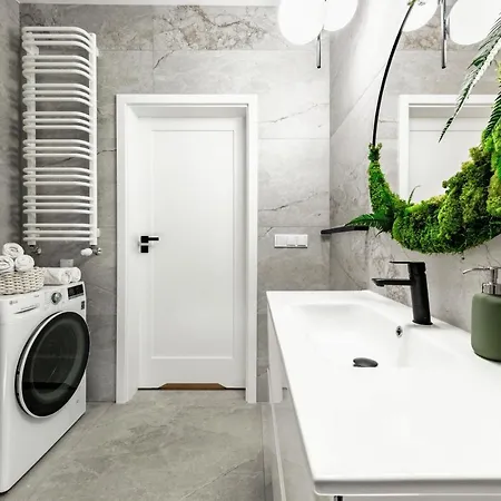 Lägenhet Stacja Wola - Mini Ogródek&hamak, Smart Tv I Wi-fi, Gumińska 1, 29m2 *